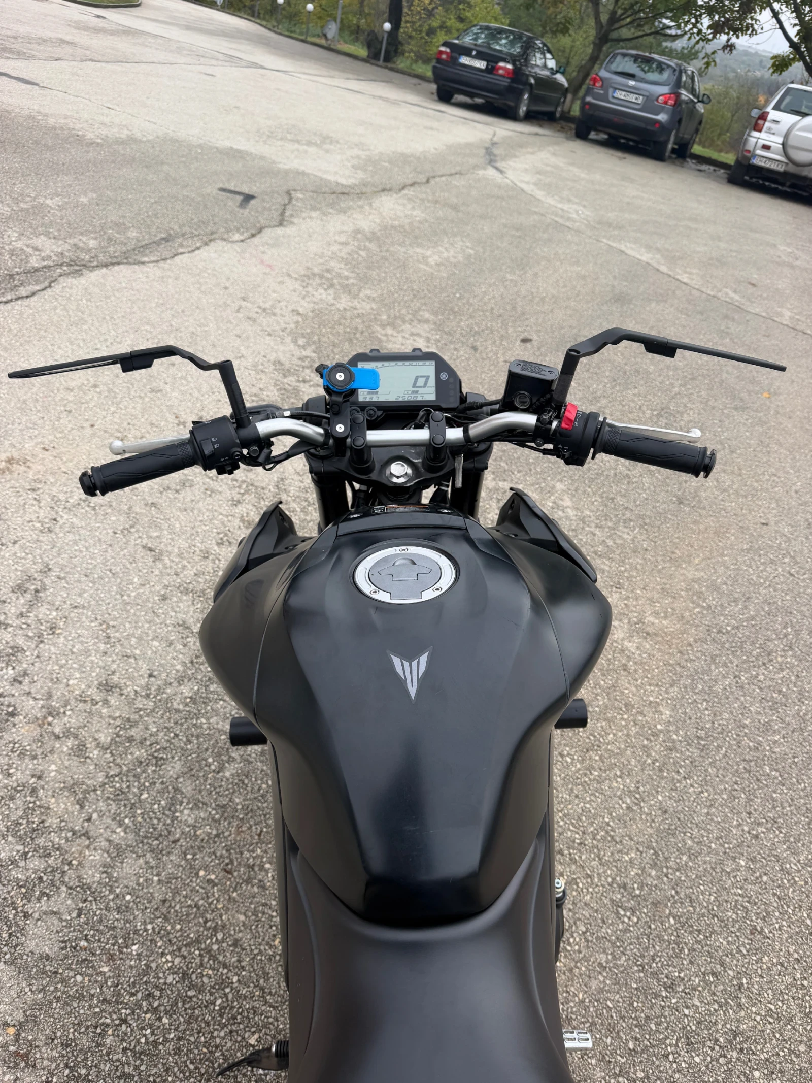 Yamaha Mt-03, снимка 7 - Мотоциклети и мототехника - 56749022