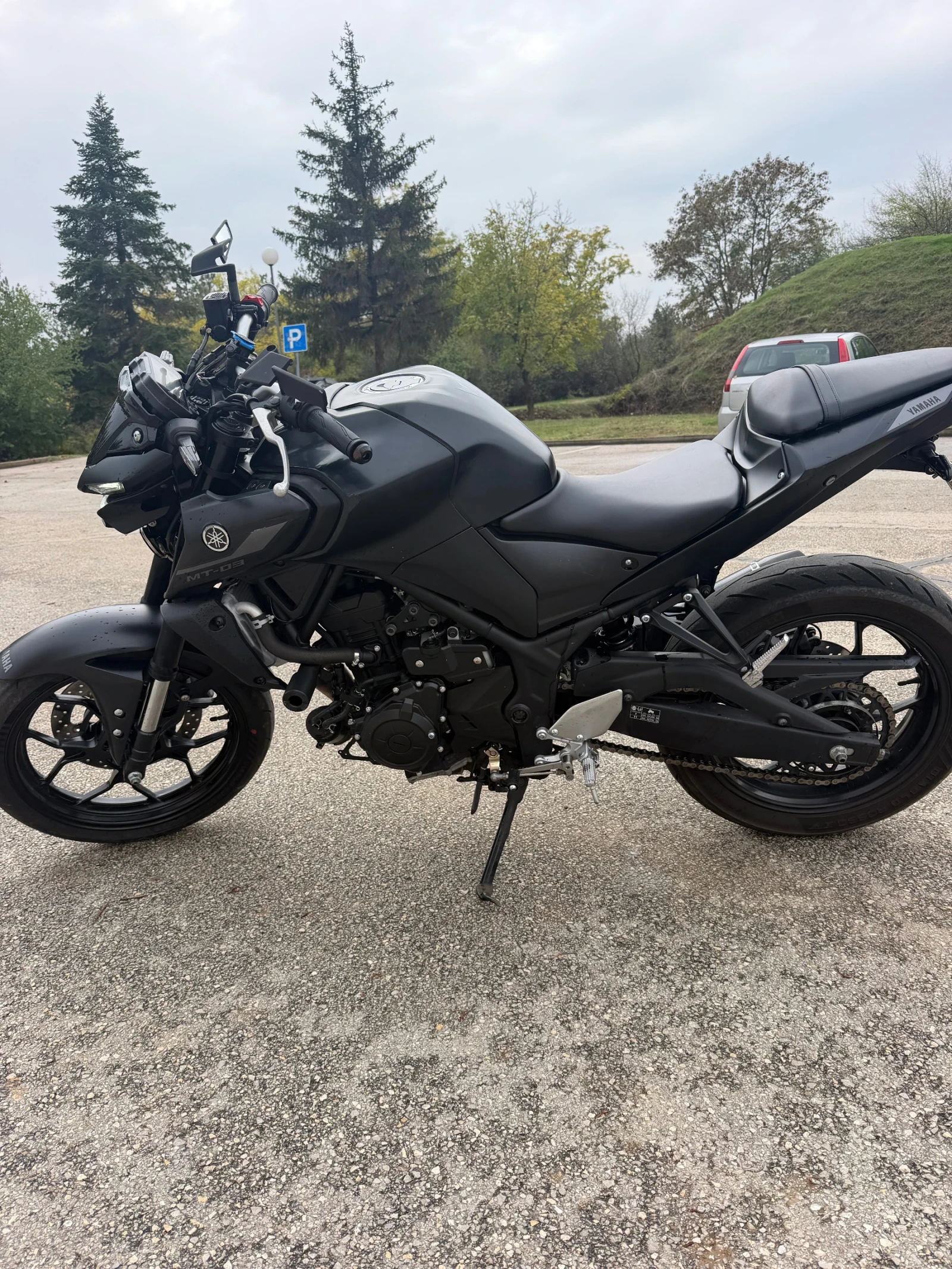 Yamaha Mt-03, снимка 2 - Мотоциклети и мототехника - 56749022