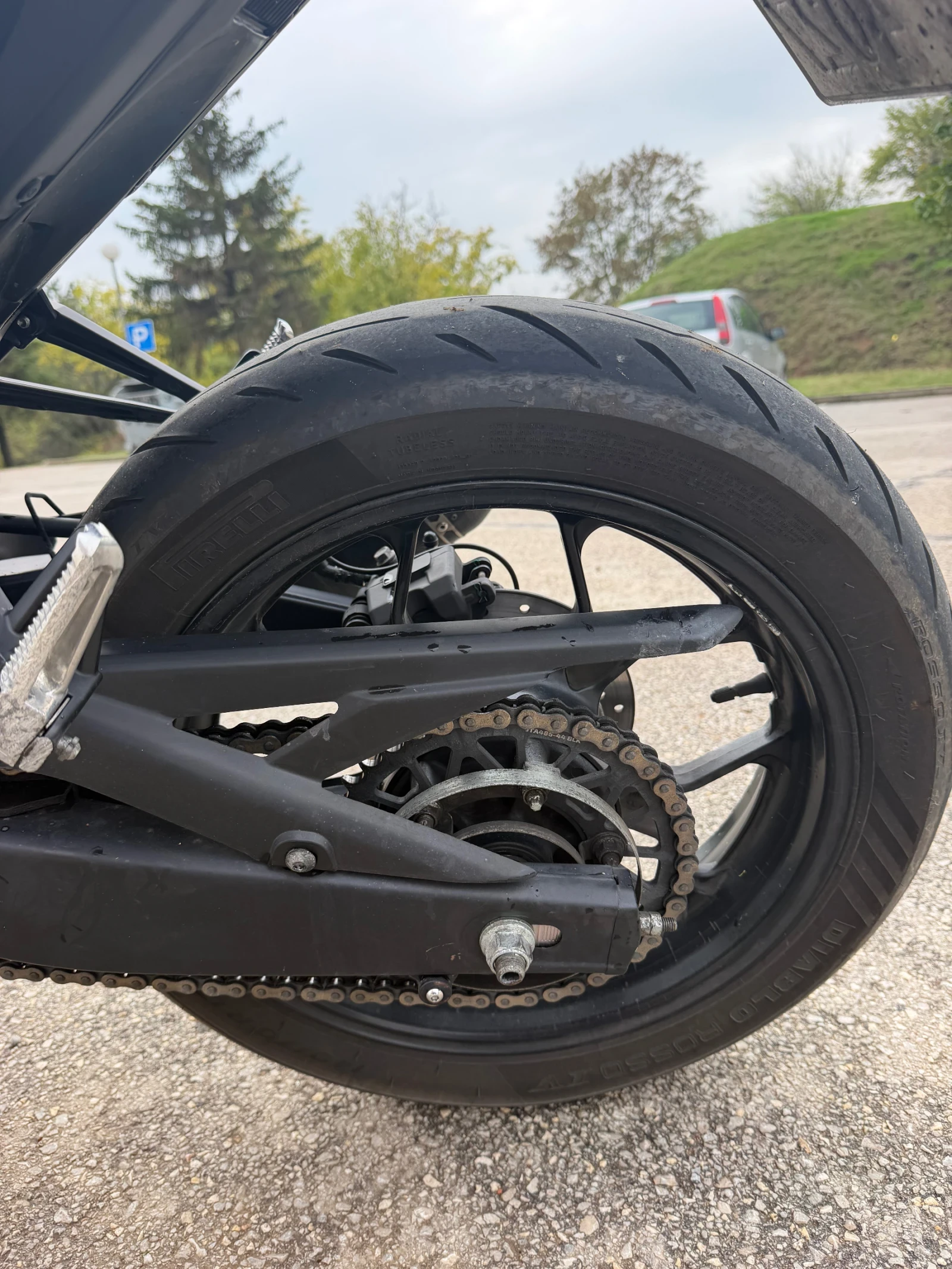 Yamaha Mt-03, снимка 9 - Мотоциклети и мототехника - 56749022