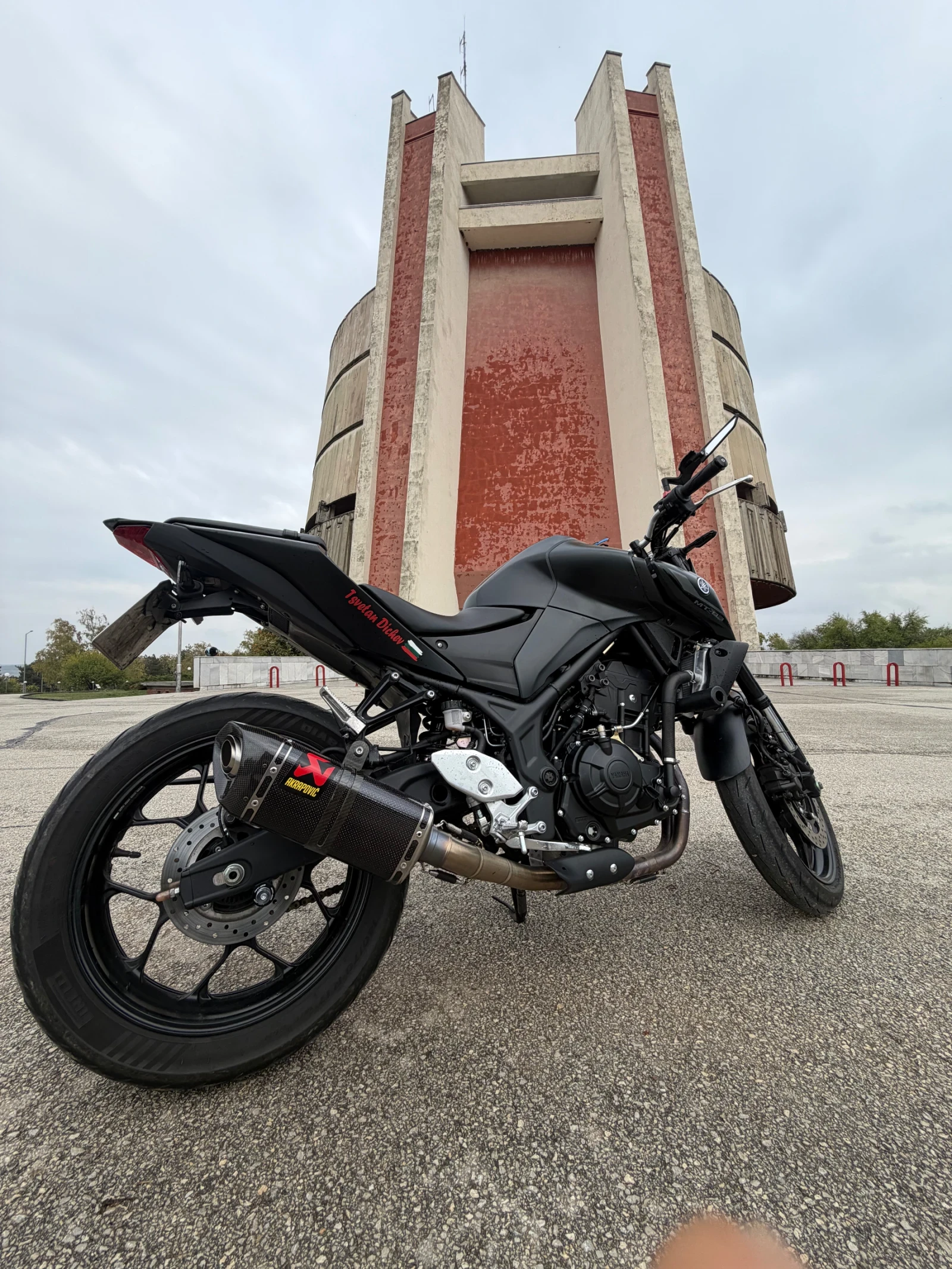 Yamaha Mt-03, снимка 3 - Мотоциклети и мототехника - 56749022