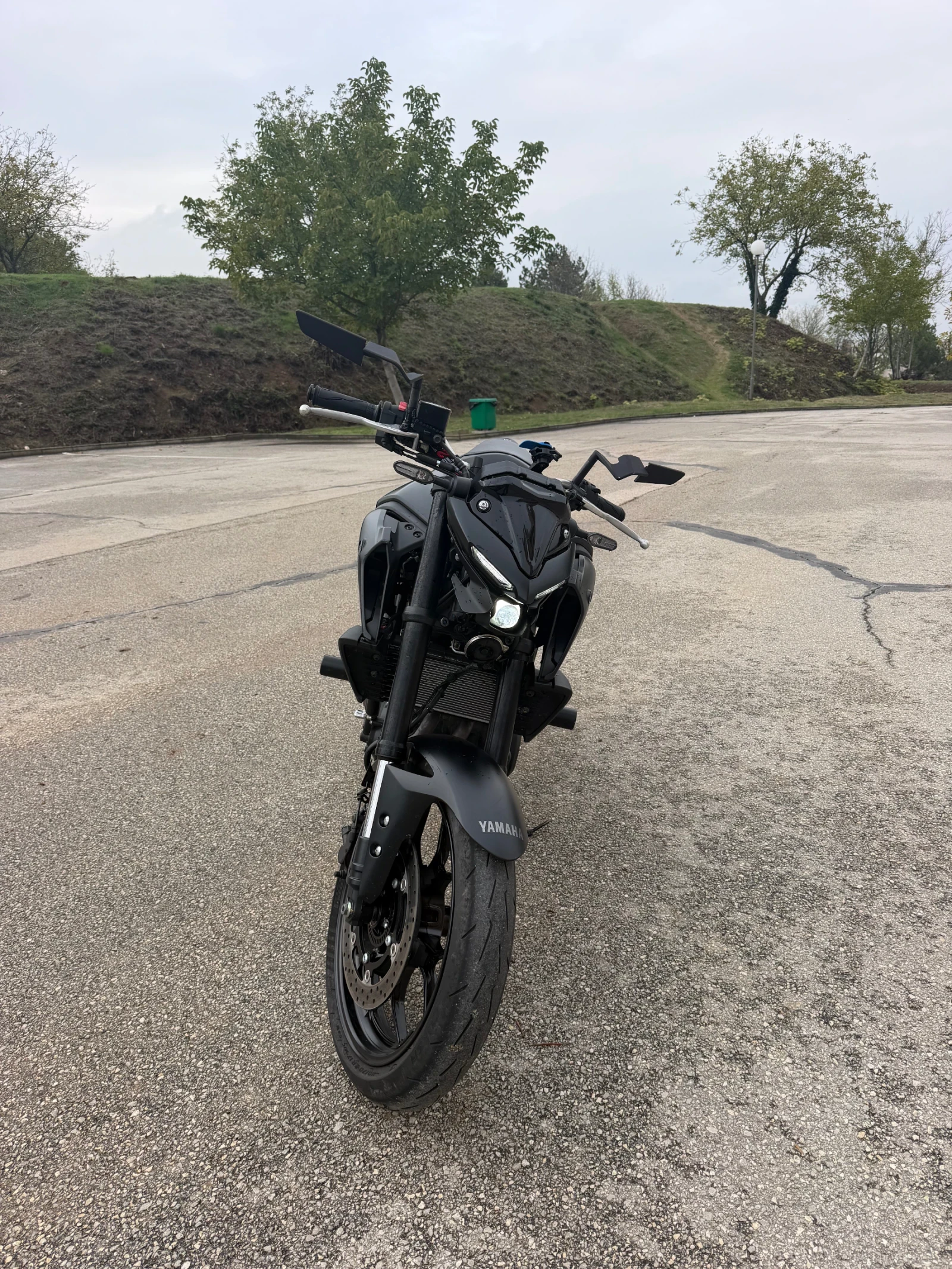 Yamaha Mt-03