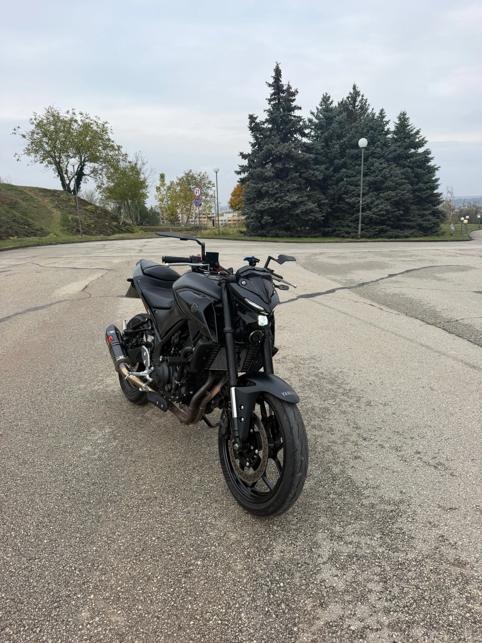 Yamaha Mt-03, снимка 11 - Мотоциклети и мототехника - 56749022