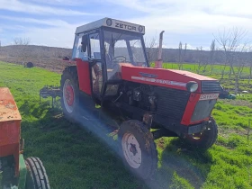 Трактор Zetor, снимка 1