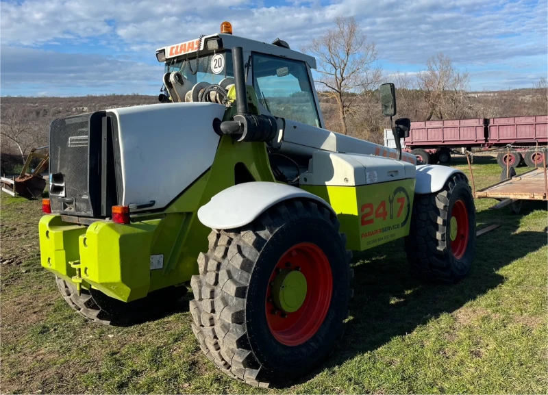 Телескопичен товарач Claas Ranger 960, снимка 2 - Селскостопанска техника - 48898975