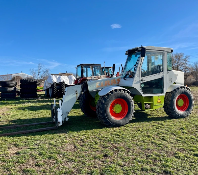 Телескопичен товарач Claas Ranger 960, снимка 3 - Селскостопанска техника - 48898975