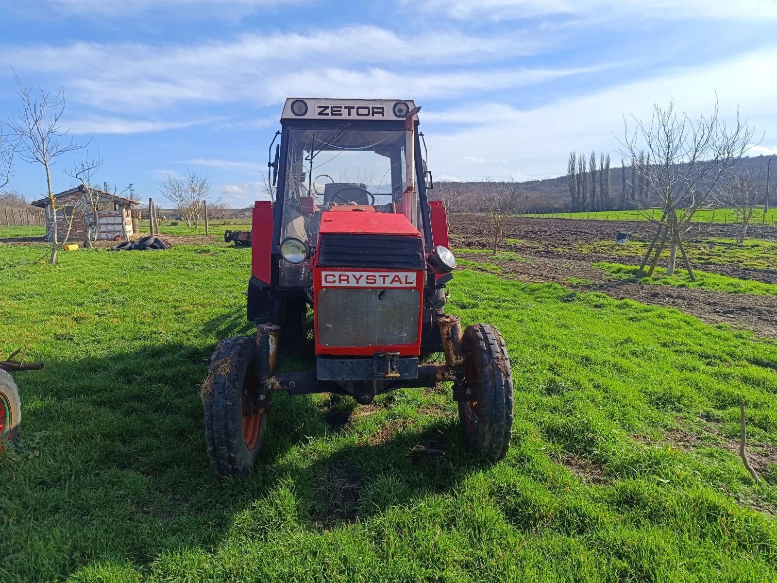 Трактор Zetor, снимка 2 - Селскостопанска техника - 54639040