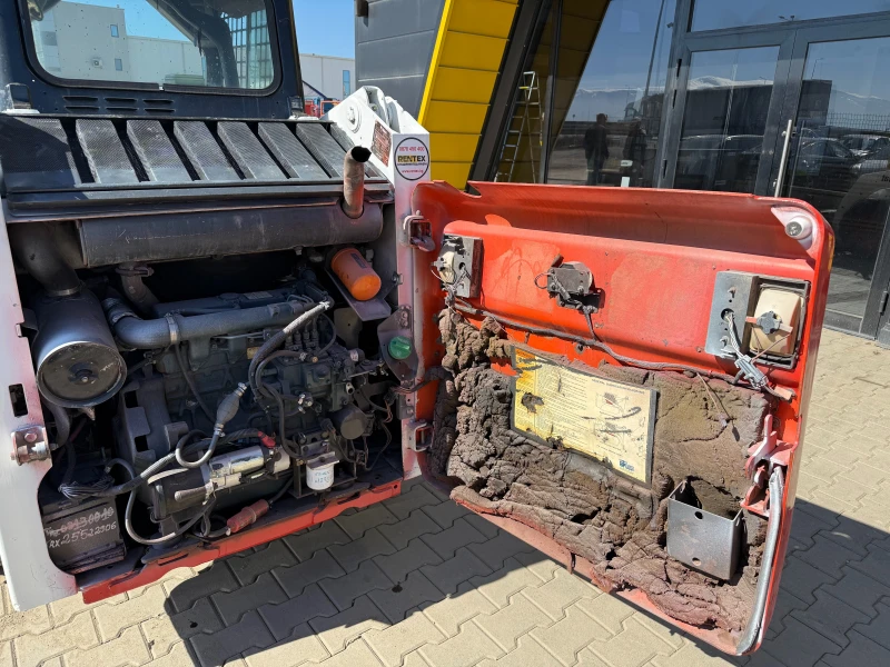 Мини челни товарачи Bobcat S130, снимка 12 - Индустриална техника - 49388502