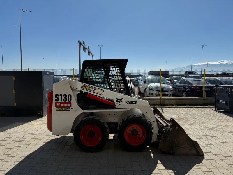 Мини челни товарачи Bobcat S130, снимка 5 - Индустриална техника - 49388502
