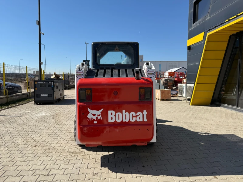 Мини челни товарачи Bobcat S130, снимка 7 - Индустриална техника - 49388502