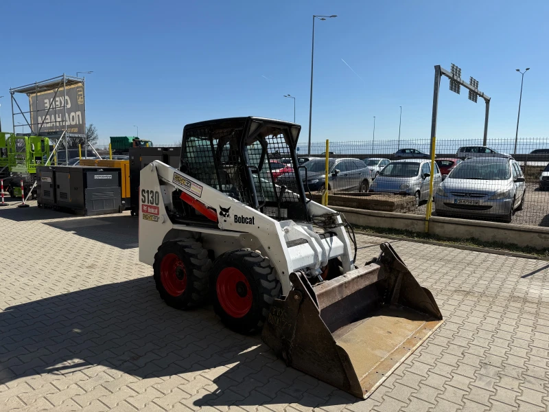 Мини челни товарачи Bobcat S130, снимка 4 - Индустриална техника - 49388502