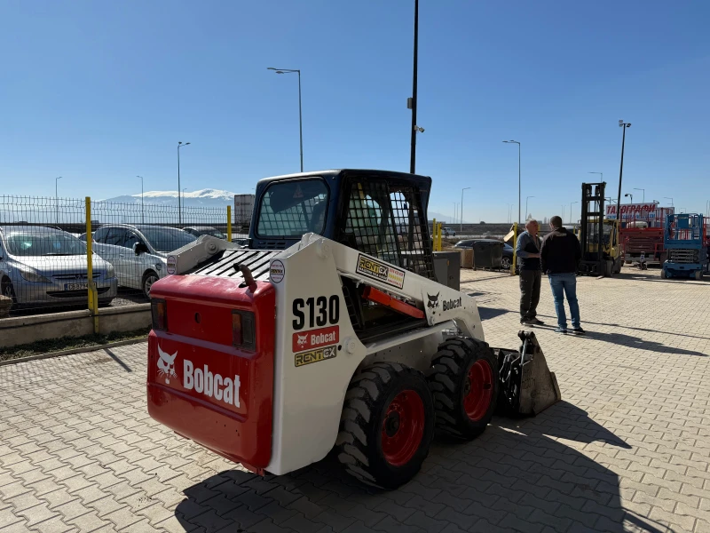 Мини челни товарачи Bobcat S130, снимка 6 - Индустриална техника - 49388502