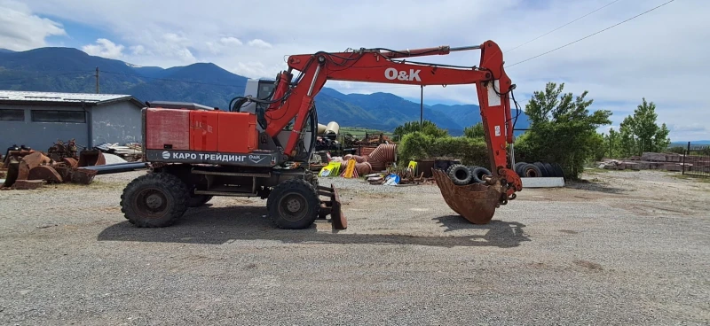 Багер O&K MH-5 Compact, снимка 3 - Индустриална техника - 50220293