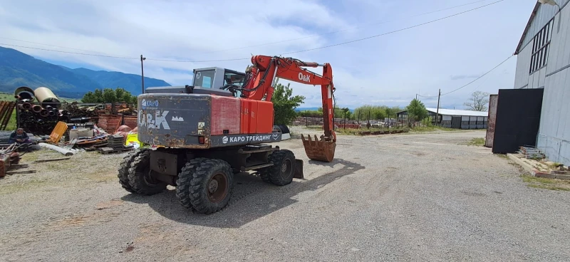 Багер O&K MH-5 Compact, снимка 5 - Индустриална техника - 50220293