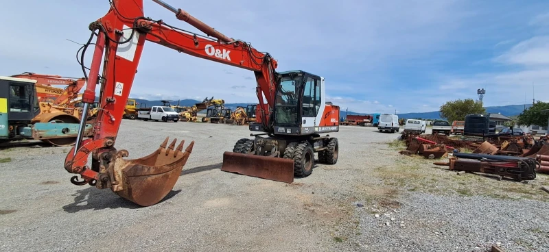 Багер O&K MH-5 Compact, снимка 2 - Индустриална техника - 50220293