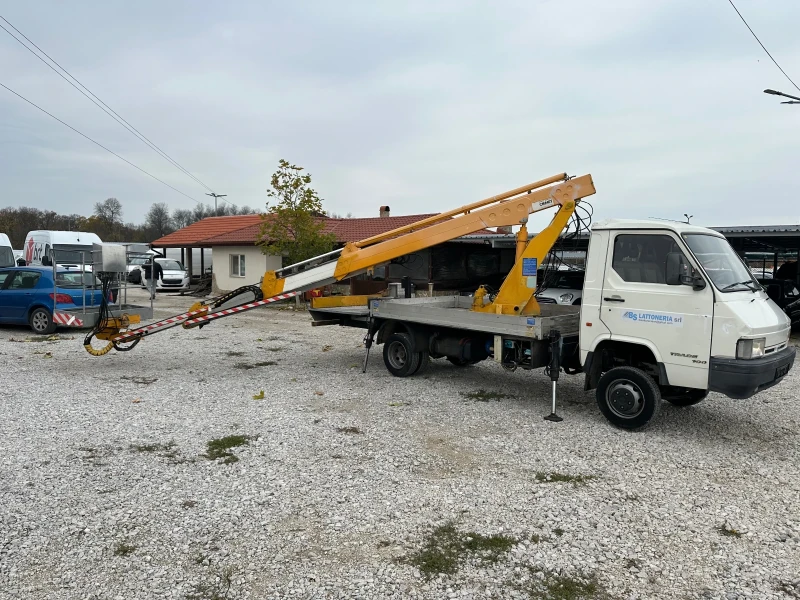 Автовишка Друга марка Nissan TRADE 3.5т, снимка 7 - Индустриална техника - 52447664