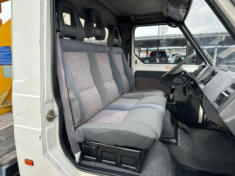 Автовишка Друга марка Nissan TRADE 3.5т, снимка 16 - Индустриална техника - 52447664