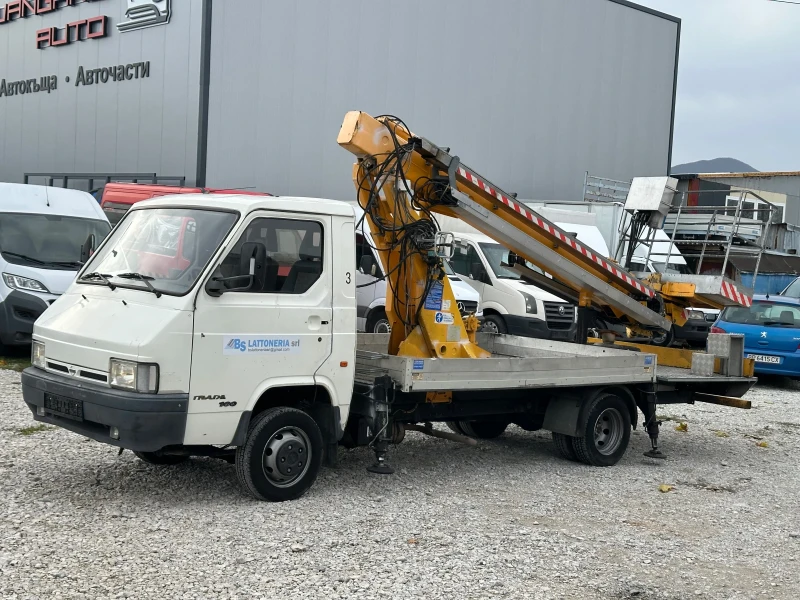 Автовишка Друга марка Nissan TRADE 3.5т, снимка 3 - Индустриална техника - 52447664