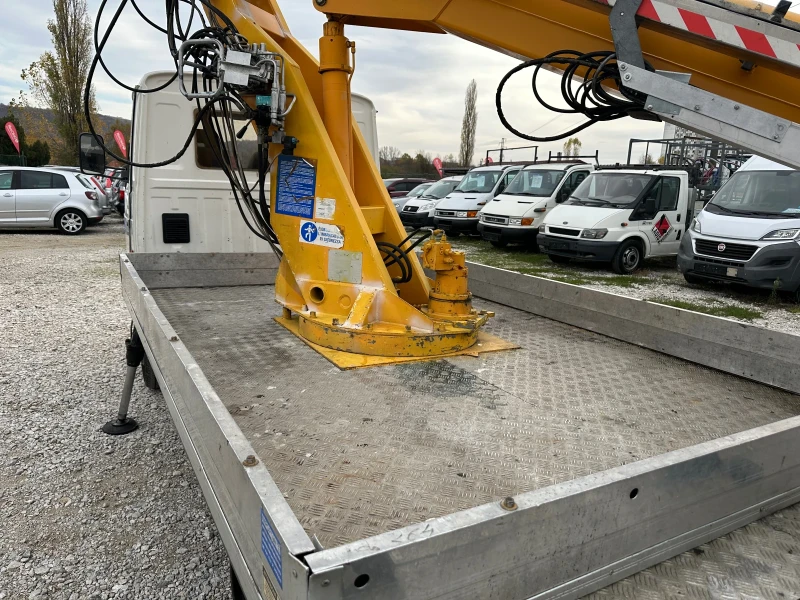 Автовишка Друга марка Nissan TRADE 3.5т, снимка 13 - Индустриална техника - 52447664