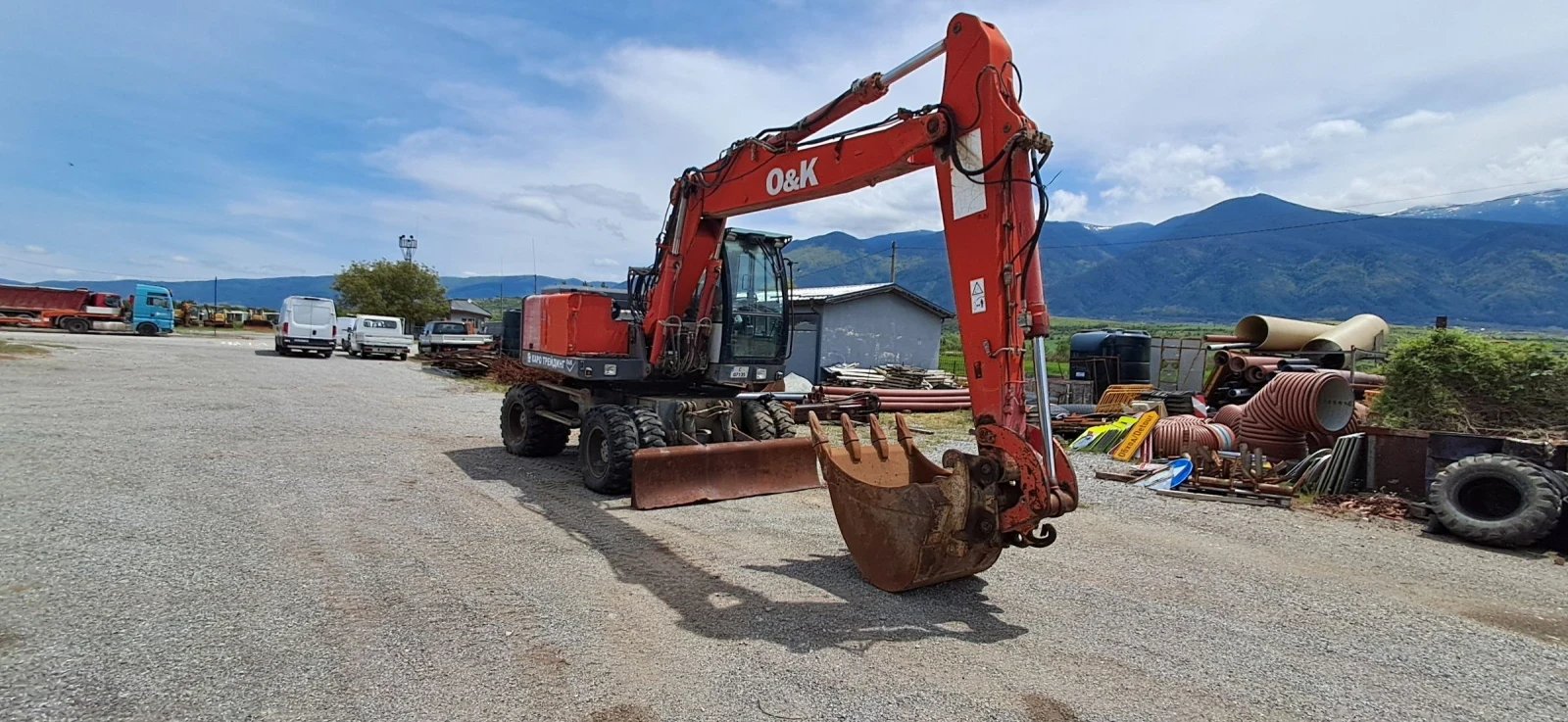 Багер O&K MH-5 Compact, снимка 1