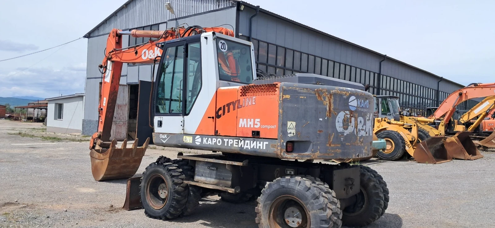 Багер O&K MH-5 Compact - изображение 4