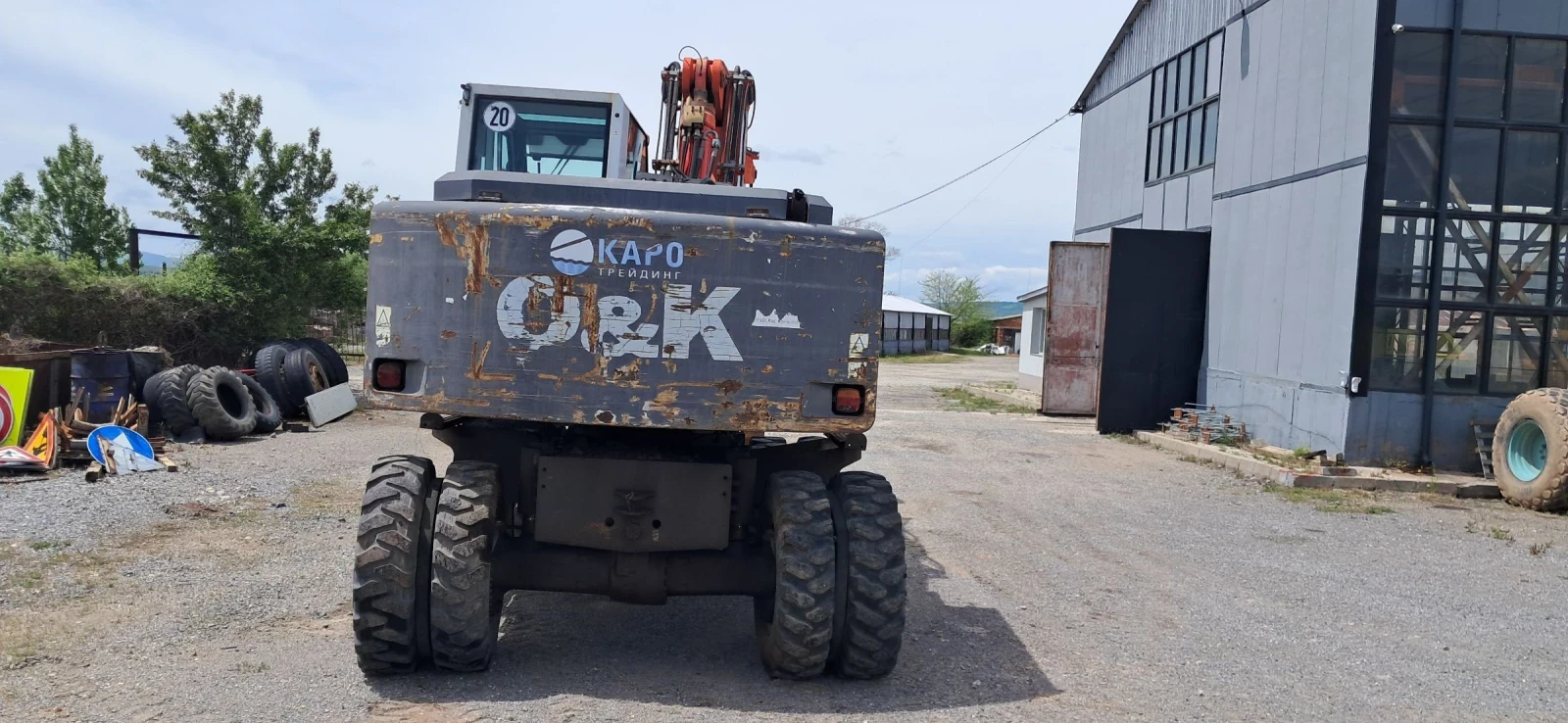 Багер O&K MH-5 Compact - изображение 7