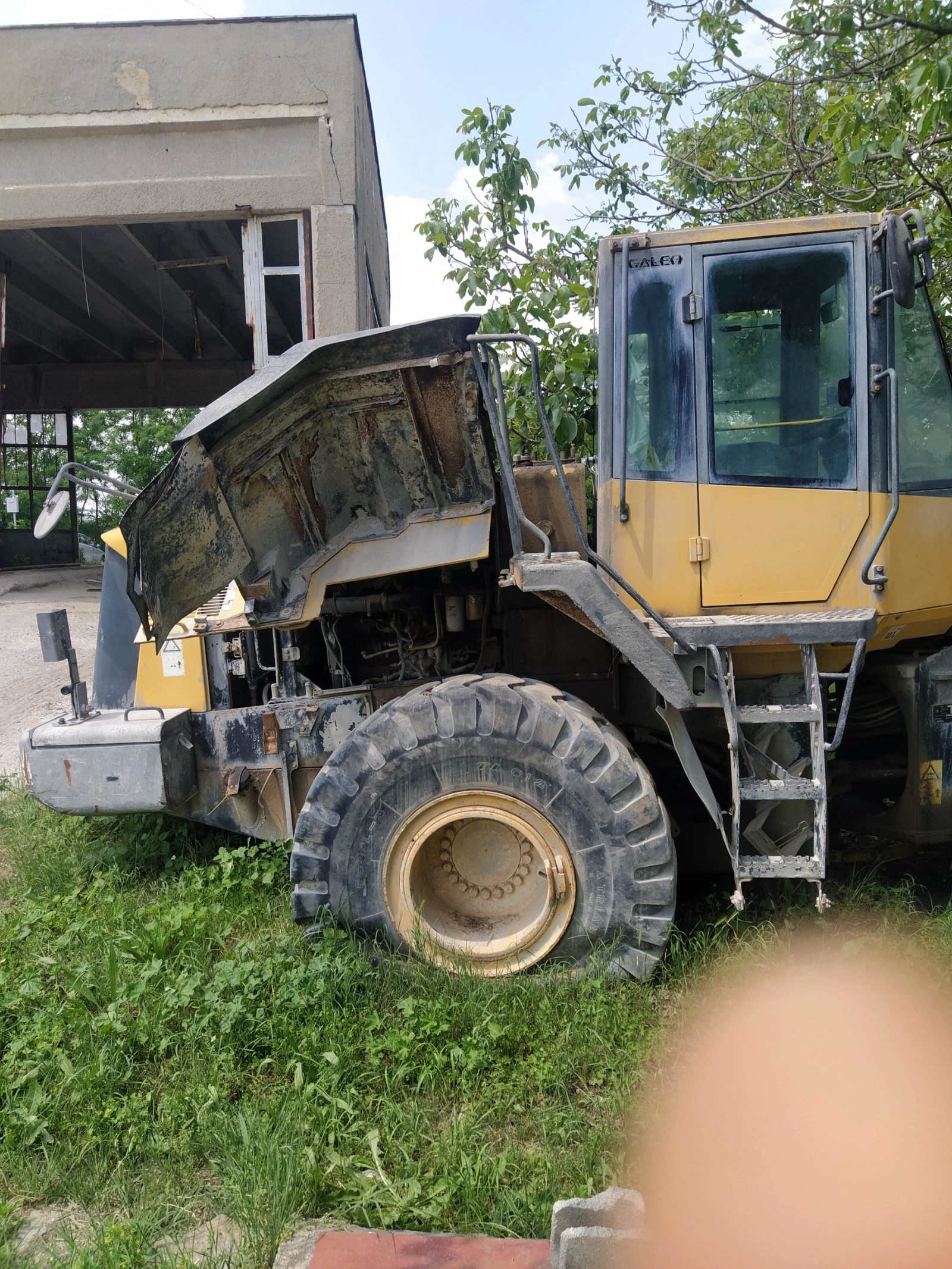 Челен товарач Komatsu  - изображение 2