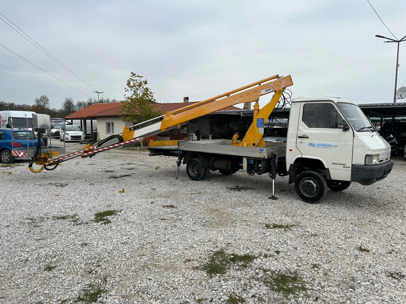  Nissan TRADE 3.5 | Mobile.bg   11