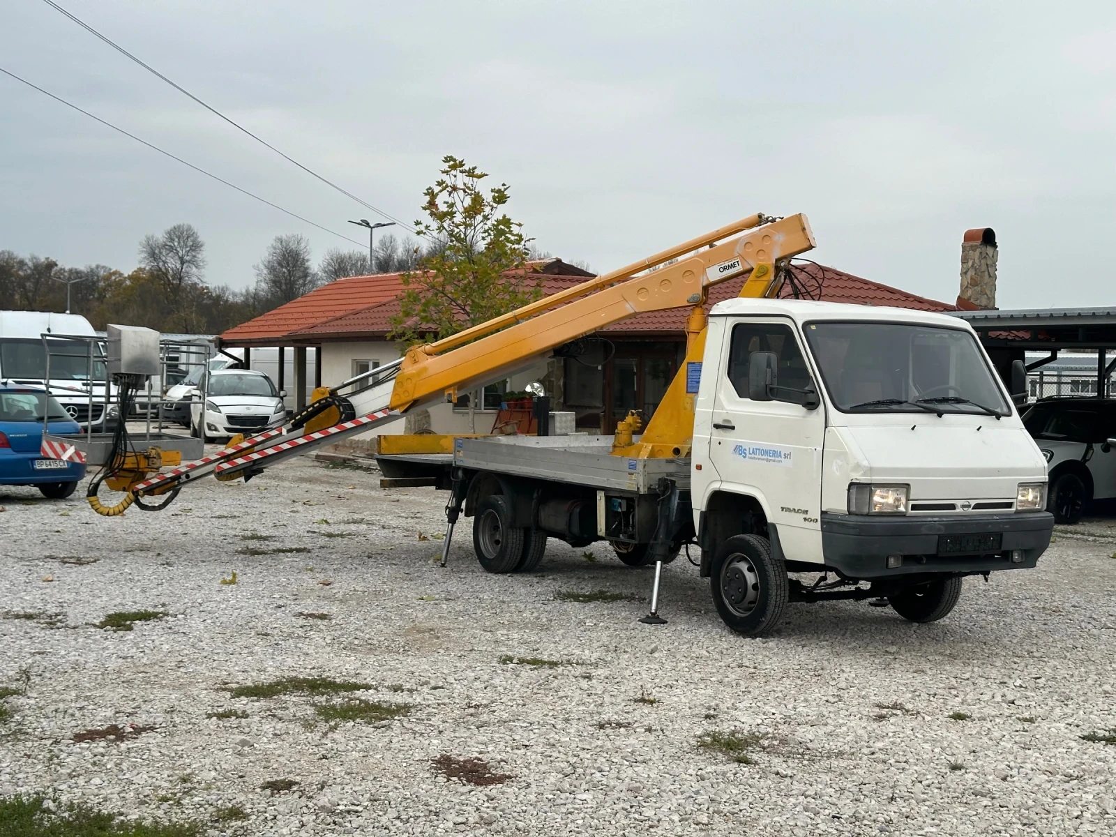  Nissan TRADE 3.5 | Mobile.bg   8