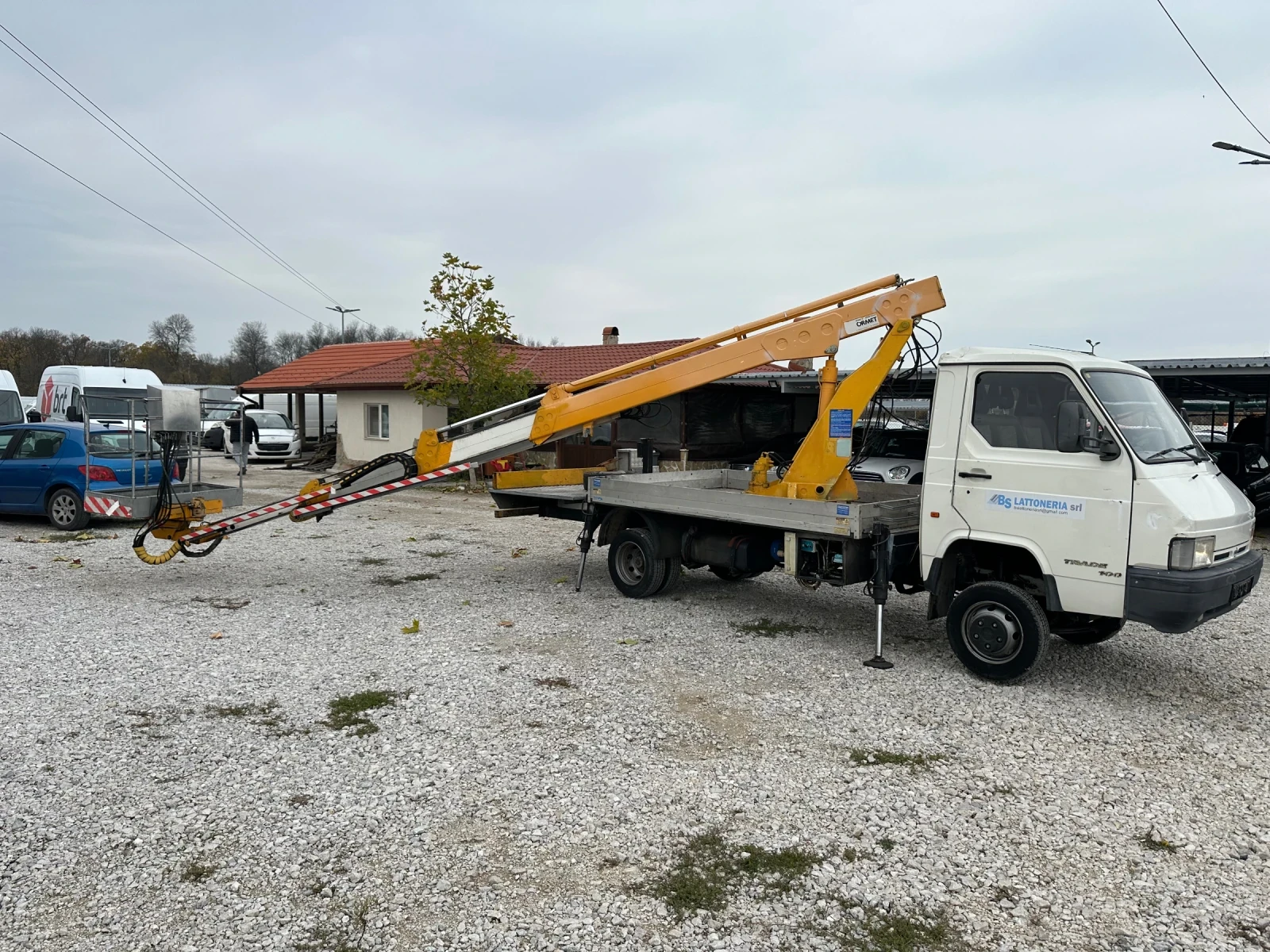  Nissan TRADE 3.5 | Mobile.bg   7