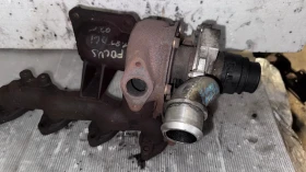 Турбо компресор за Ford Focus - 713517-11, снимка 1