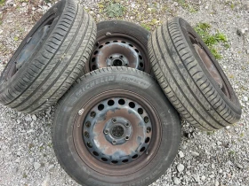 Гуми с джанти Michelin 195/65R15, снимка 2