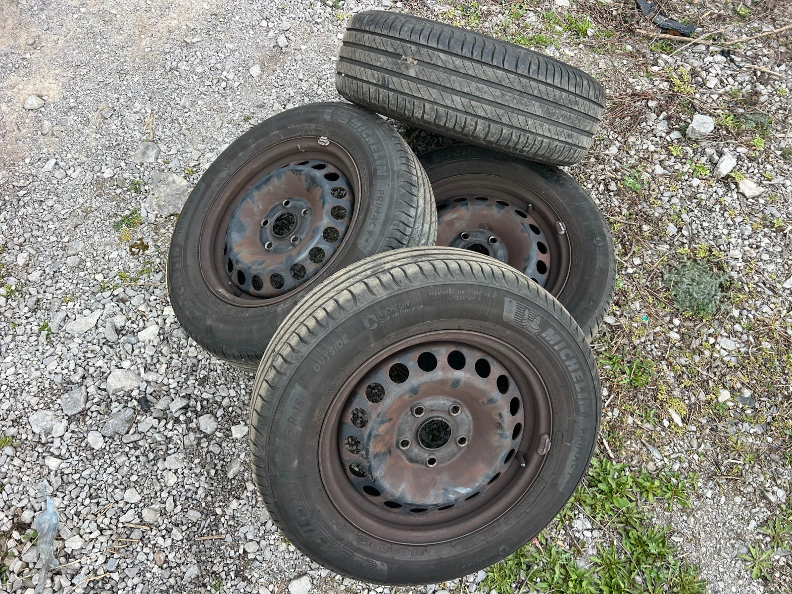 Гуми с джанти Michelin 195/65R15
