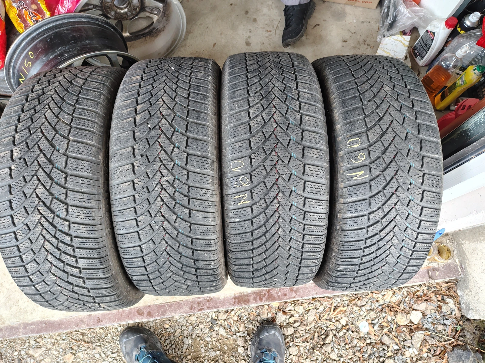 Гуми Зимни 225/50R18