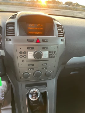 Opel Zafira 1.9CDTI-120-7mesta-ITALIA, снимка 14