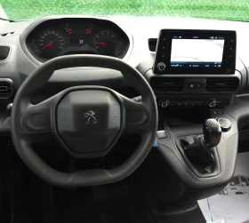 Peugeot Partner 1.5BlueHDI* 3места* 102кс* НАВИ, снимка 14