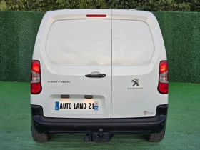 Peugeot Partner 1.5BlueHDI* 3места* 102кс* НАВИ, снимка 8