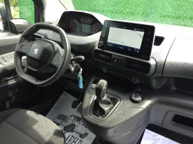 Peugeot Partner 1.5BlueHDI* 3места* 102кс* НАВИ, снимка 13
