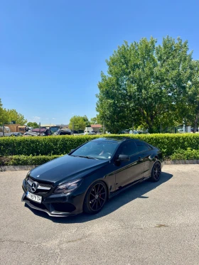 Mercedes-Benz E 220 19  Vossen | Bilstein | Червен салон, снимка 1