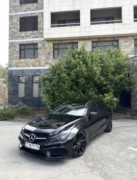 Mercedes-Benz E 220 19  Vossen | Bilstein | Червен салон, снимка 1