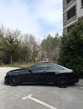 Mercedes-Benz E 220 19  Vossen | Bilstein | Червен салон, снимка 3