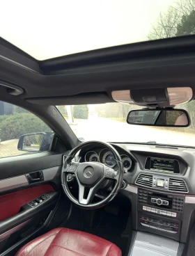Mercedes-Benz E 220 19  Vossen | Bilstein | Червен салон, снимка 9