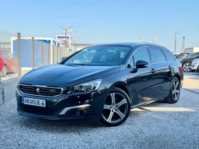 Peugeot 508 2.0 BlueHDi / АВТОМАТ / КОЖА / ПАНОРАМА / НАВИ, снимка 1