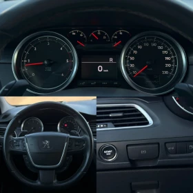 Peugeot 508 2.0 BlueHDi / АВТОМАТ / КОЖА / ПАНОРАМА / НАВИ, снимка 10