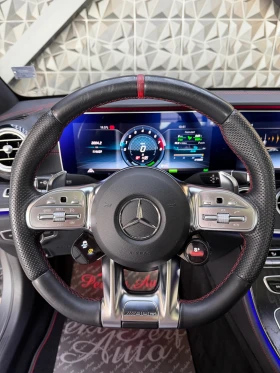 Mercedes-Benz E 53 AMG 4 MATIC * FULL Екстри * BURMESTER * , снимка 10