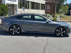 Audi Rs7 4.0T* PRESTIGE* CARBON* MATRIX* 360 КАМЕРИ* КЕЙЛЕС, снимка 7