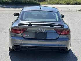 Audi Rs7 4.0T* PRESTIGE* CARBON* MATRIX* 360 КАМЕРИ* КЕЙЛЕС, снимка 4