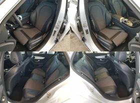Mercedes-Benz C 220 D 4matic ПАНОРАМА/ПОДГРЕВ/ФУЛ ЛЕД/АМБИЕНТНО ОСВ., снимка 12