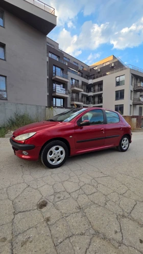 Peugeot 206 Автоматик с газова уредба, снимка 4
