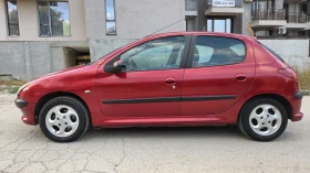 Peugeot 206 Автоматик с газова уредба, снимка 5
