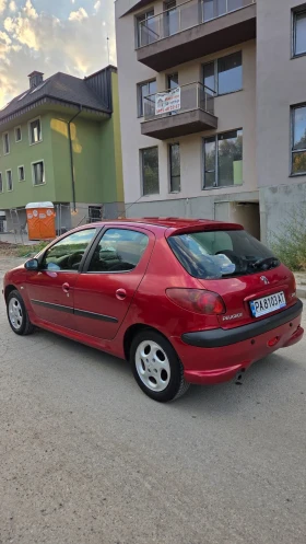 Peugeot 206 Автоматик с газова уредба, снимка 6
